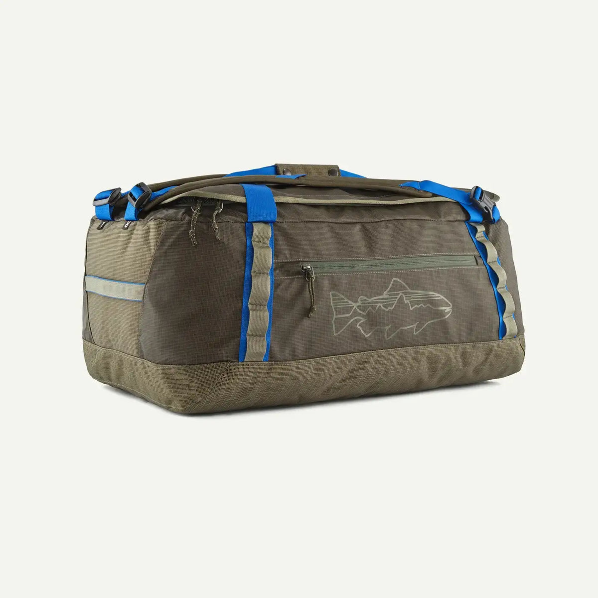 Patagonia Black Hole 55L Durable Water-Resistant Duffel Bag