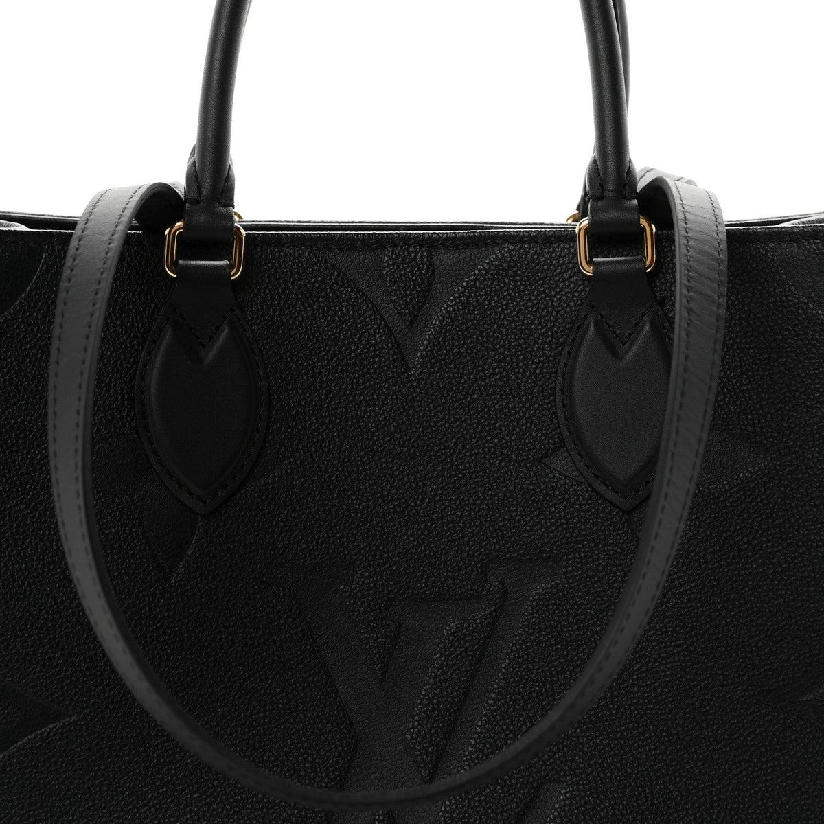 Empreinte Monogram Giant Onthego MM Black