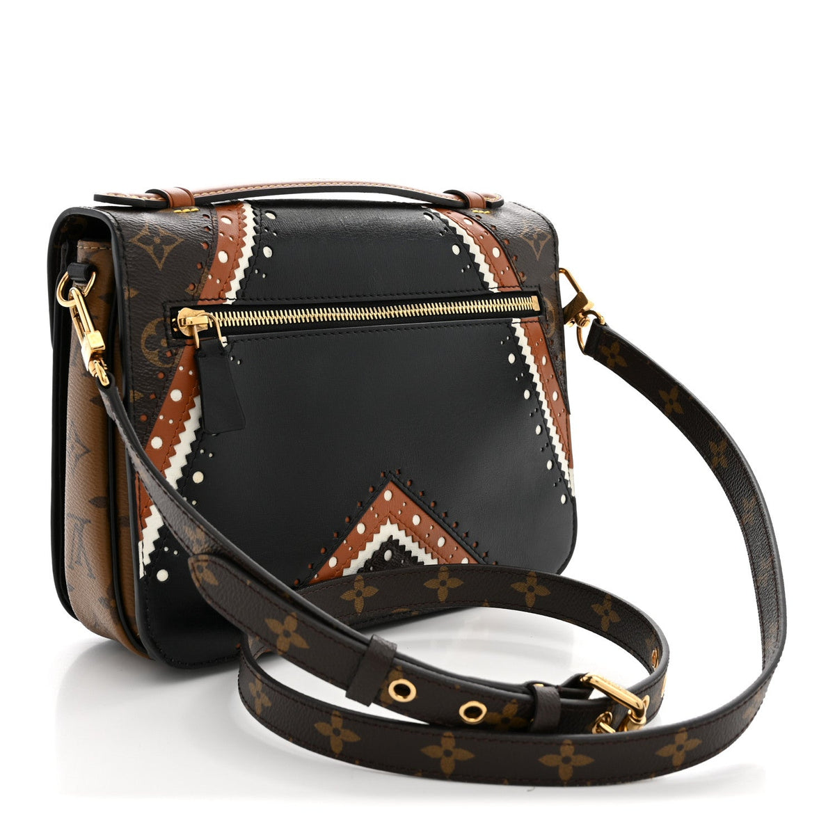 Monogram Brogue Pochette Metis