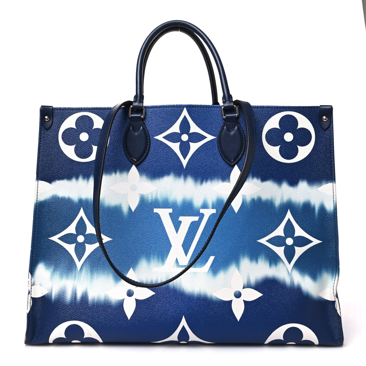 Monogram Escale Onthego GM Blue