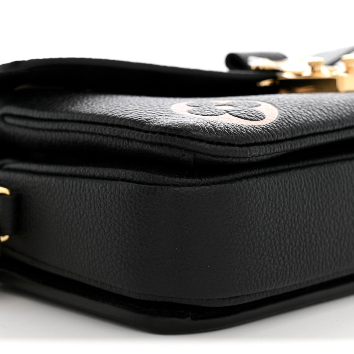 Empreinte Monogram Giant Pochette Metis East West Black Beige