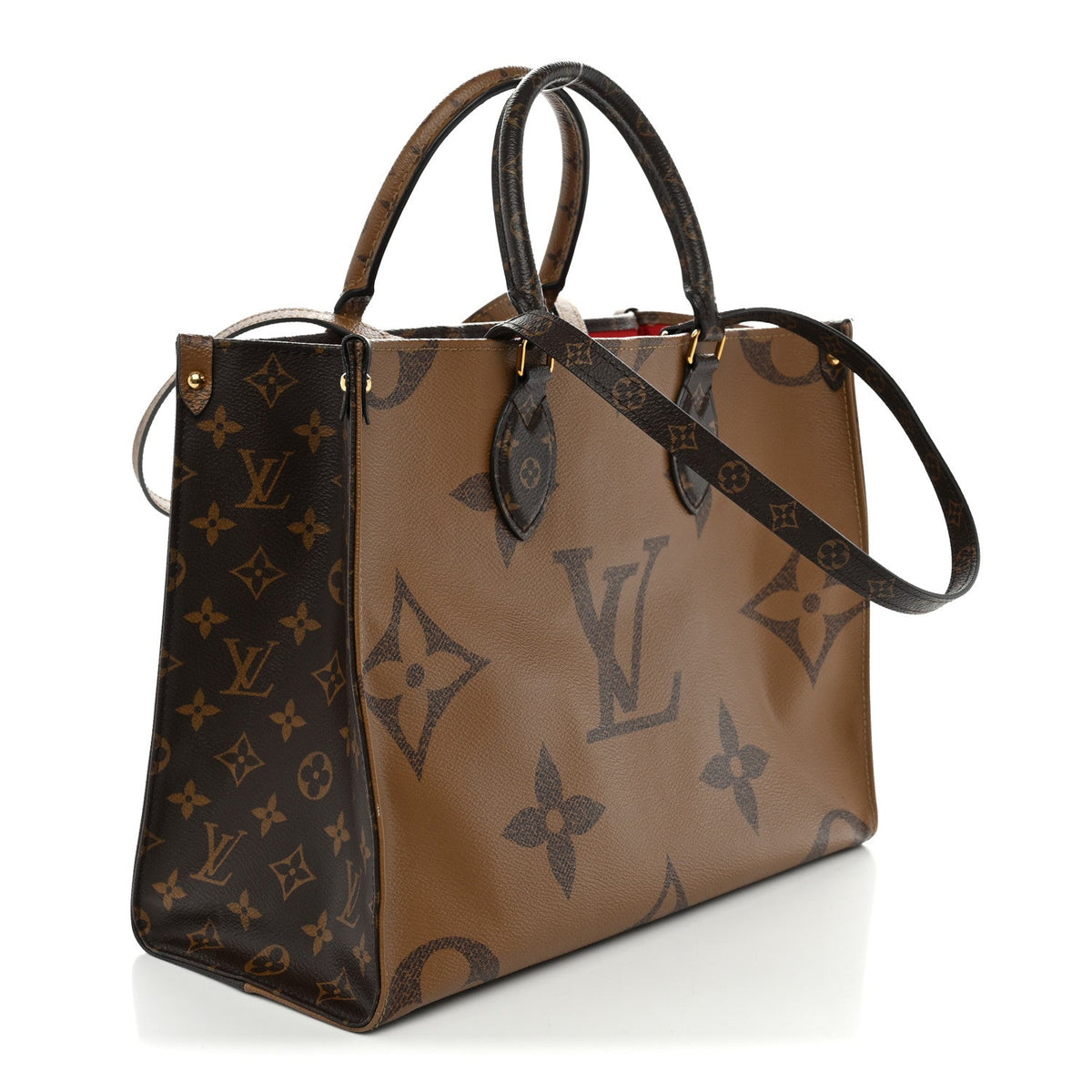 Reverse Monogram Giant Onthego MM