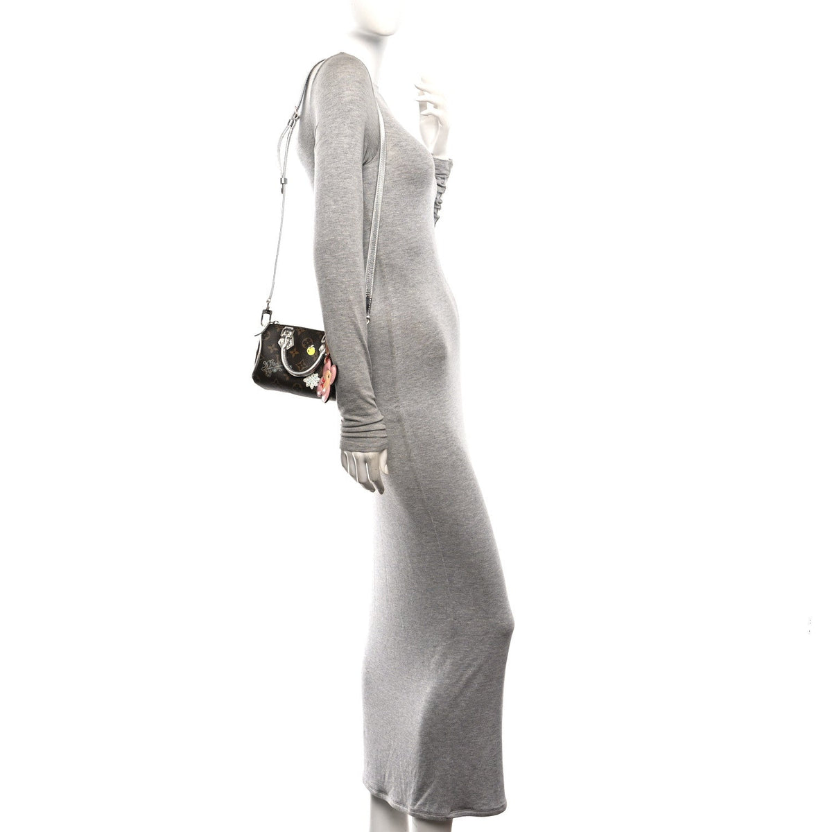 Monogram 57th Street NYC Nano Speedy Silver