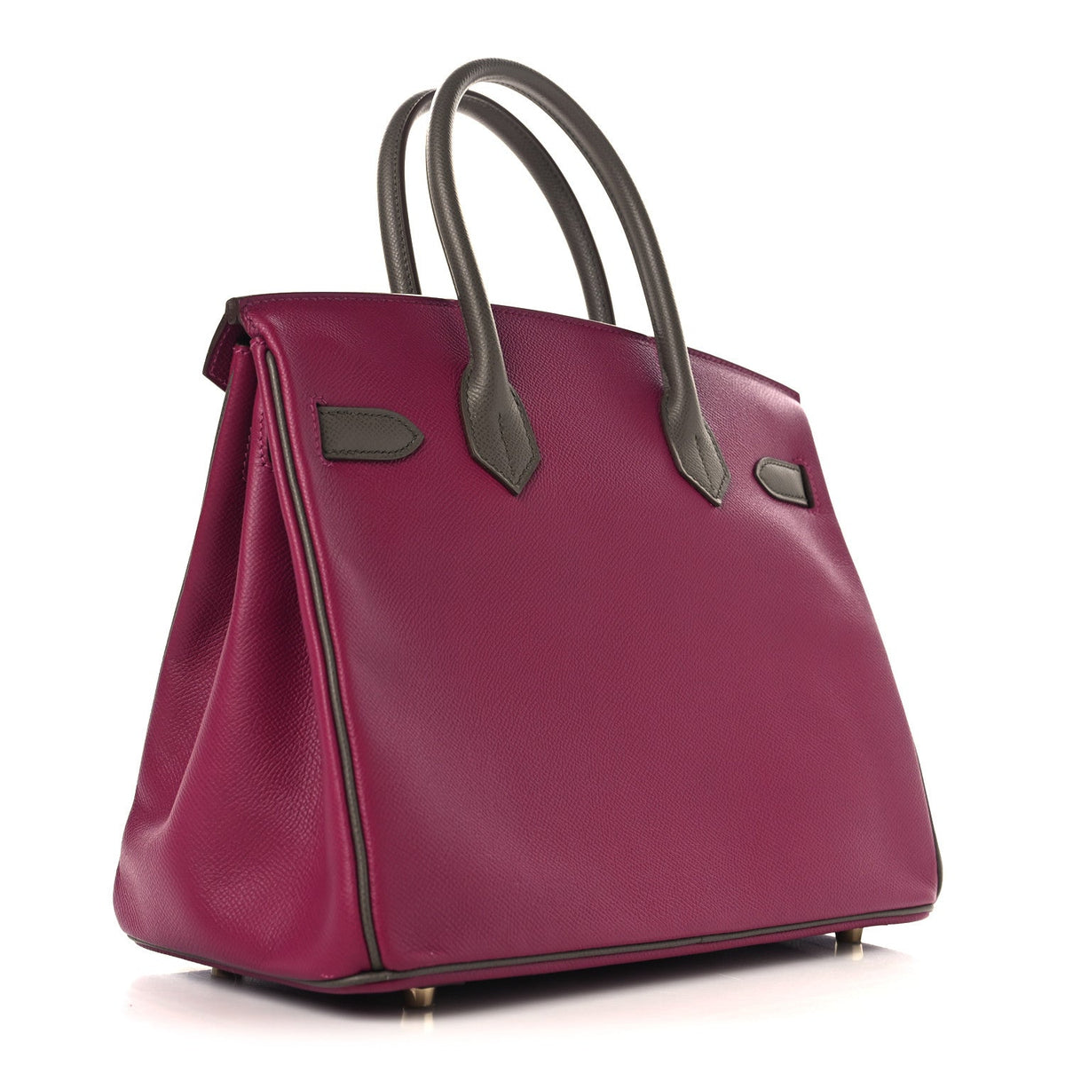 Epsom Horseshoe Birkin 30 Rose Poupre Etain