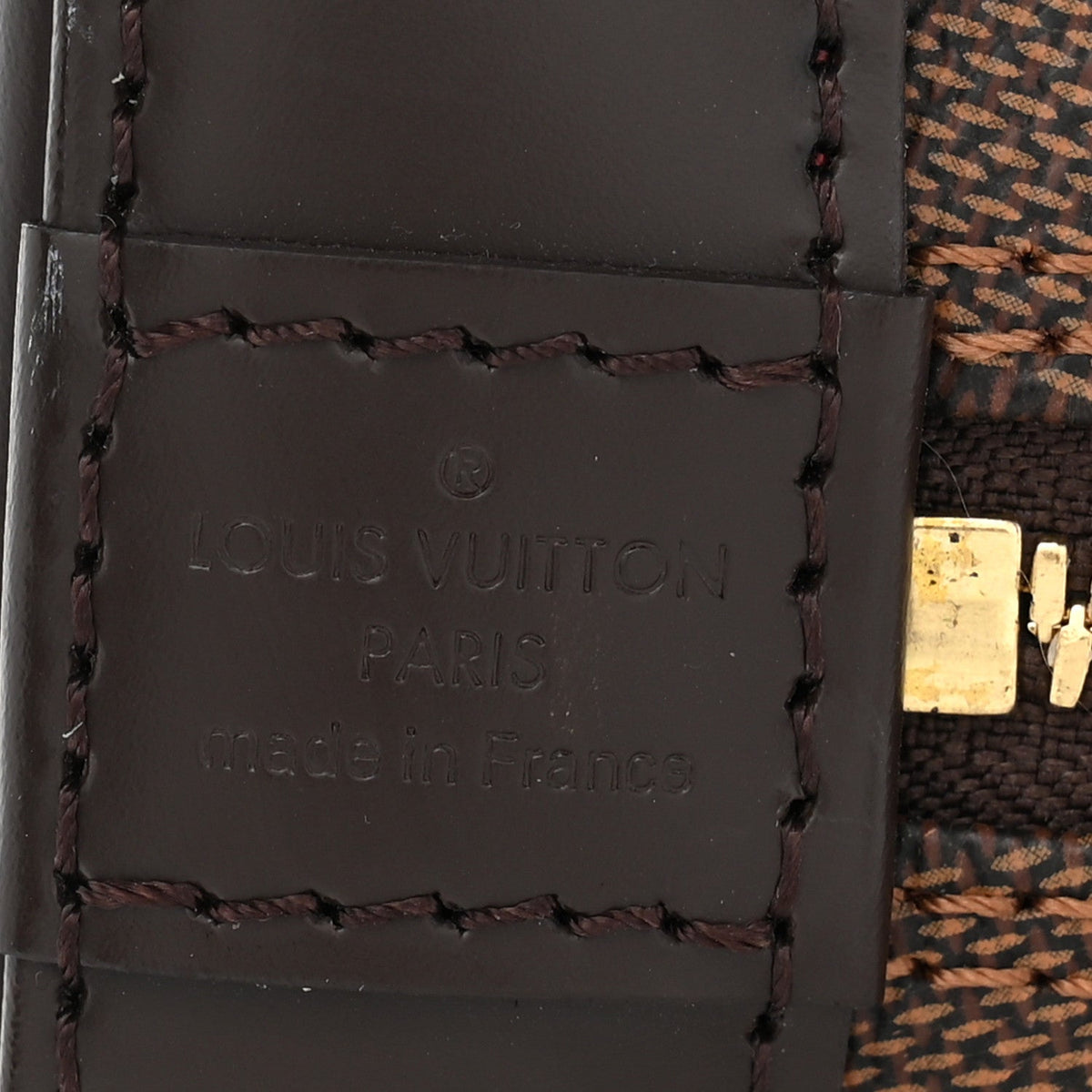 Damier Ebene Alma BB