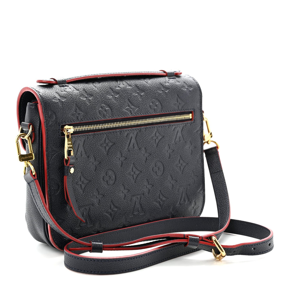 Empreinte Pochette Metis Marine Rouge