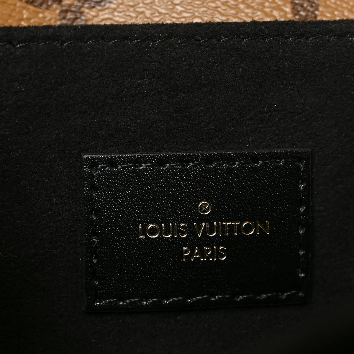 Reverse Monogram Pochette Metis