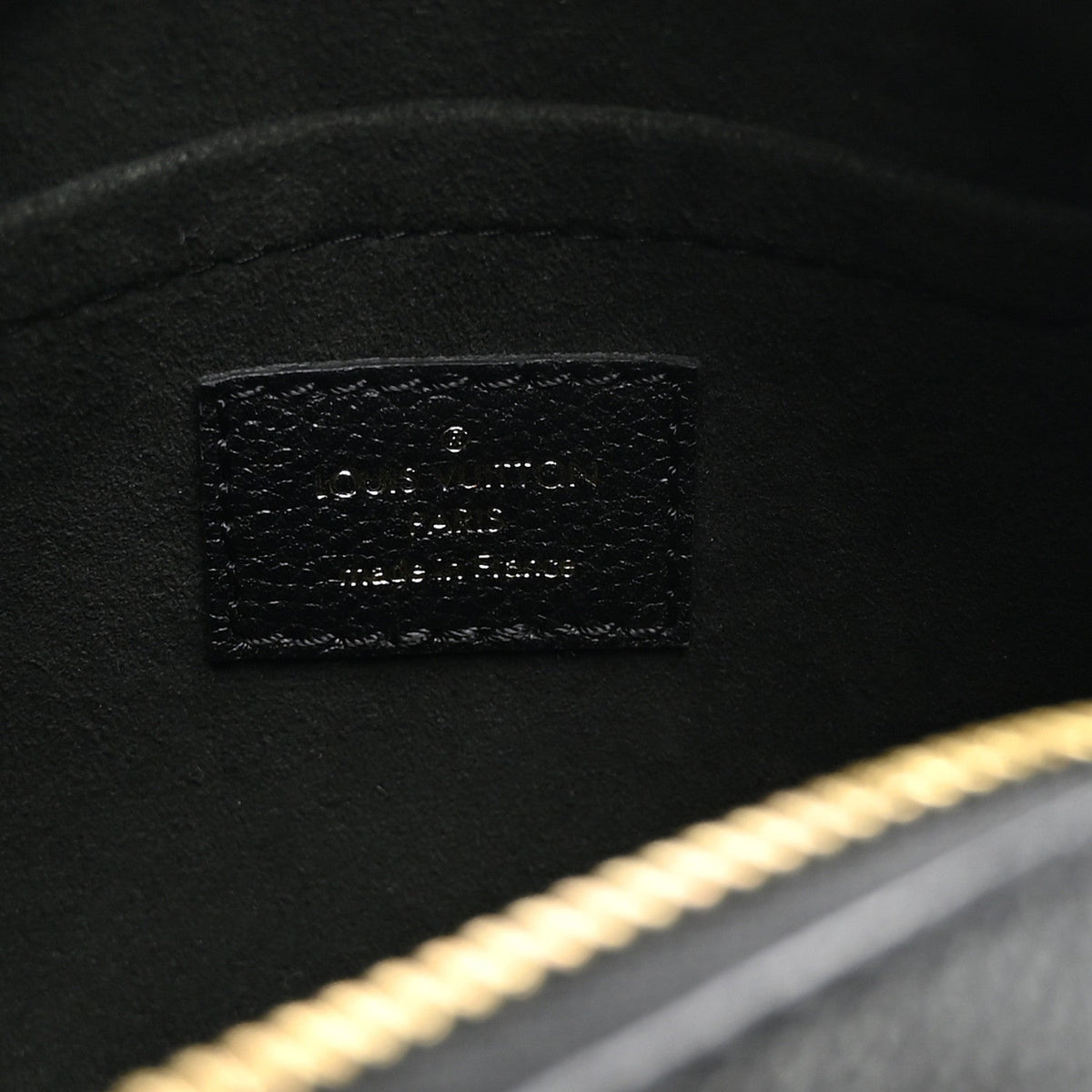 Empreinte Monogram Giant Speedy Bandouliere 20 Black