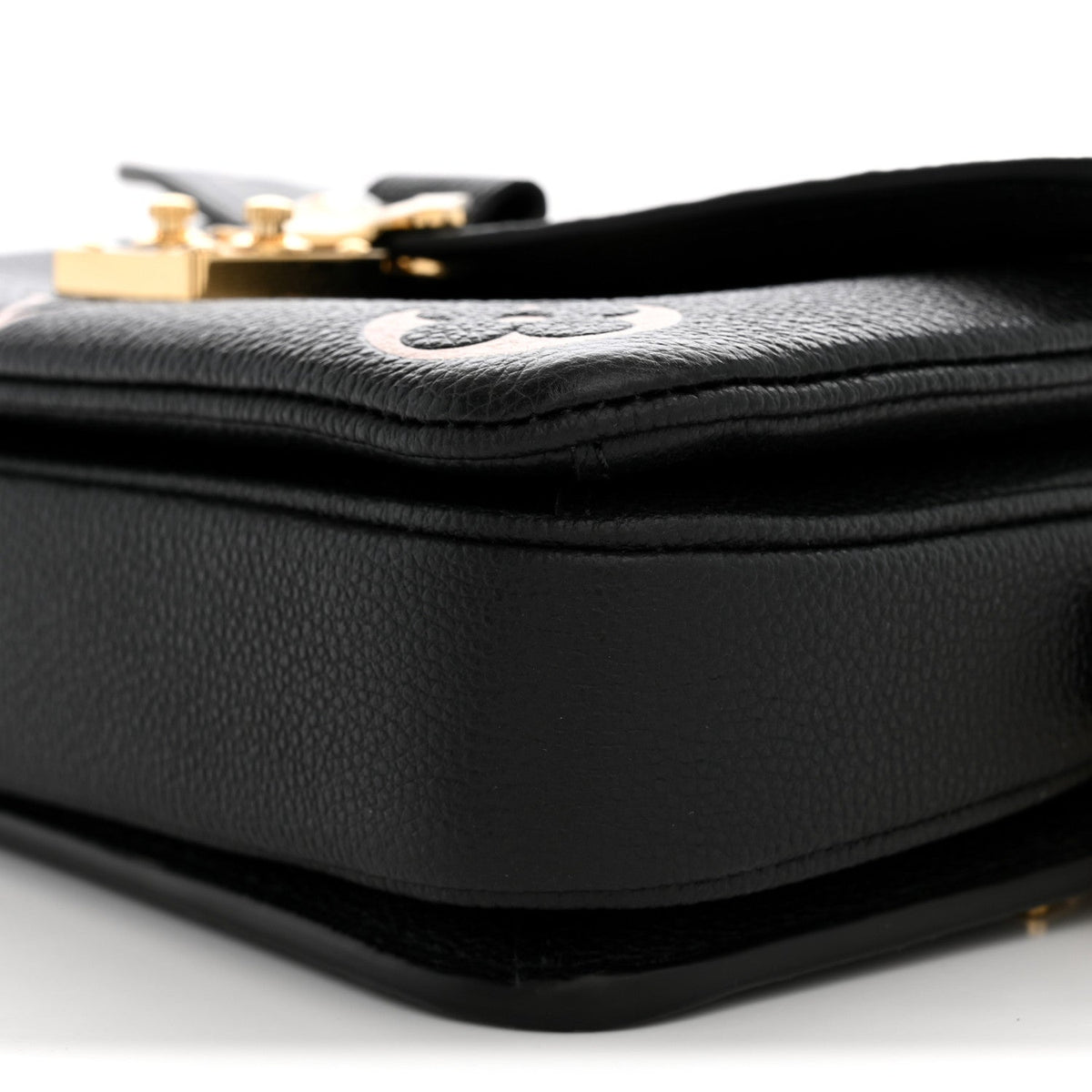 Empreinte Monogram Giant Pochette Metis East West Black Beige