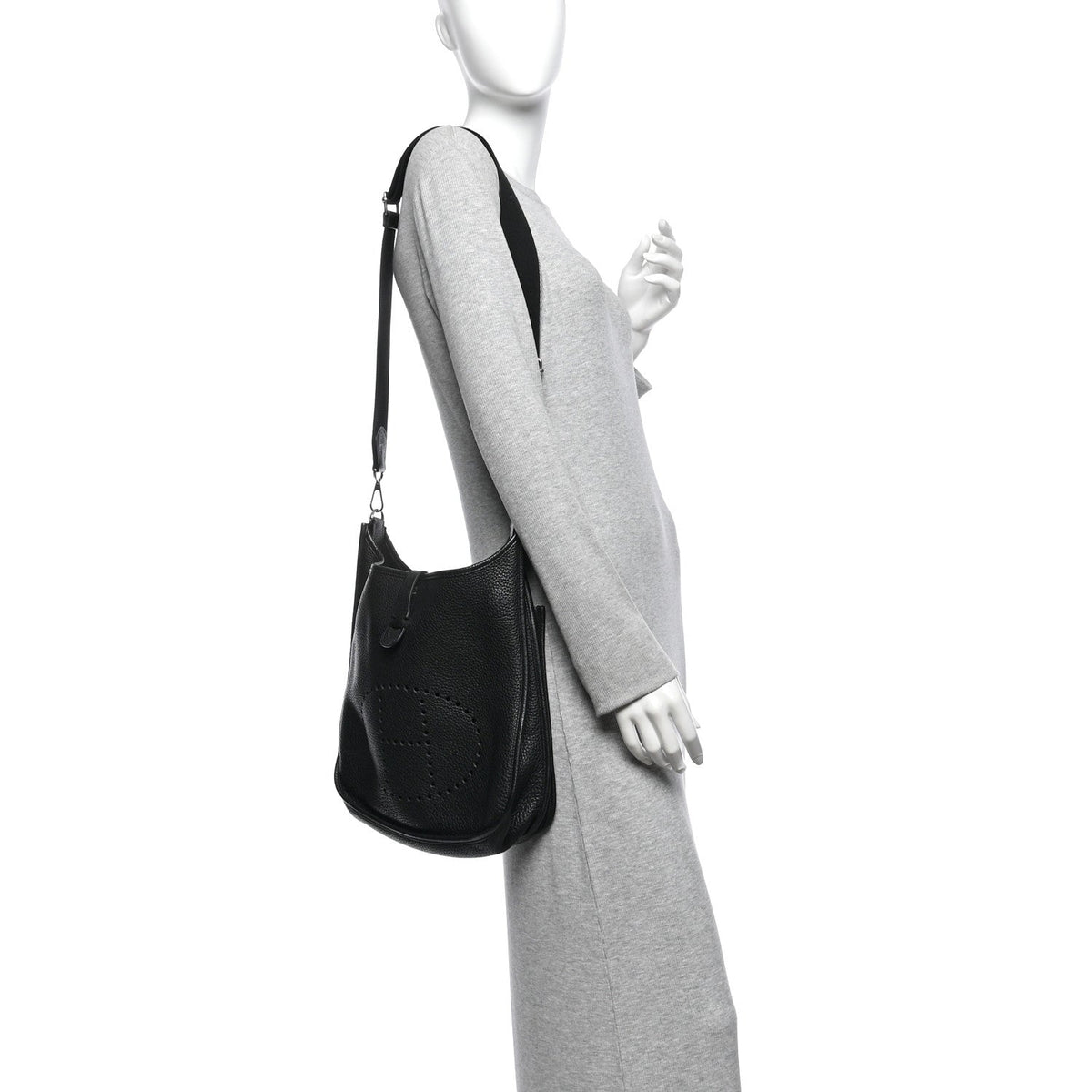 Taurillon Clemence EVELYNE III GM Black