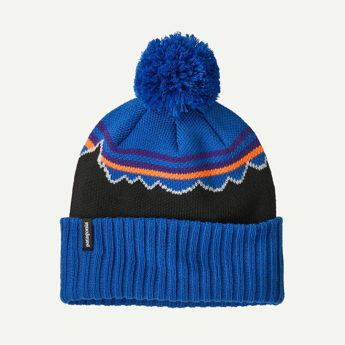 Patagonia Powder Town Beanie - Kids' - Recycled Knit Beanie