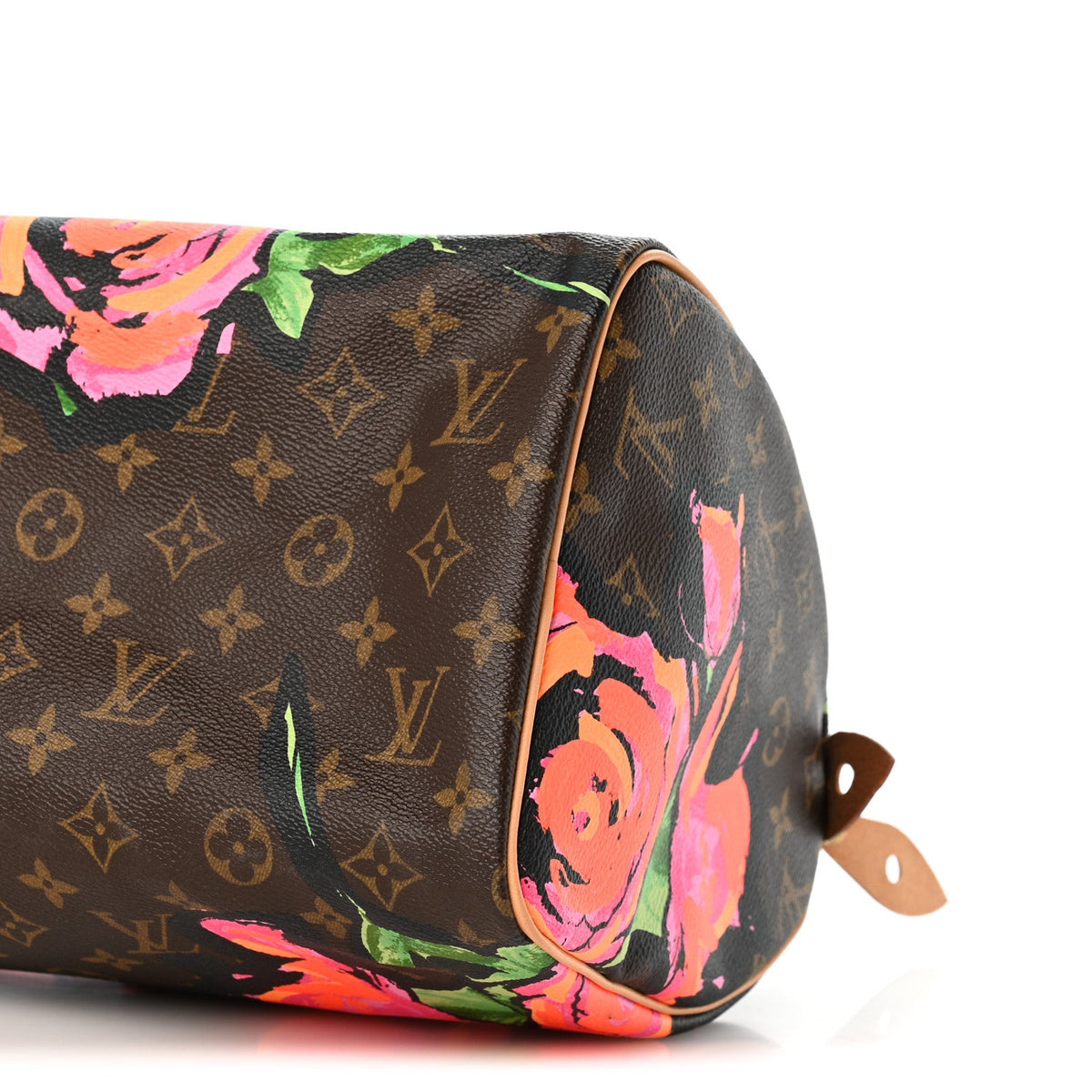 Monogram Roses Speedy 30