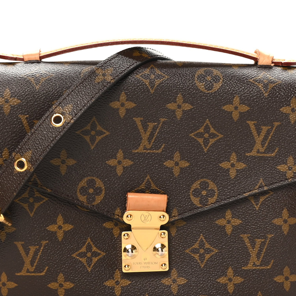 Monogram Pochette Metis