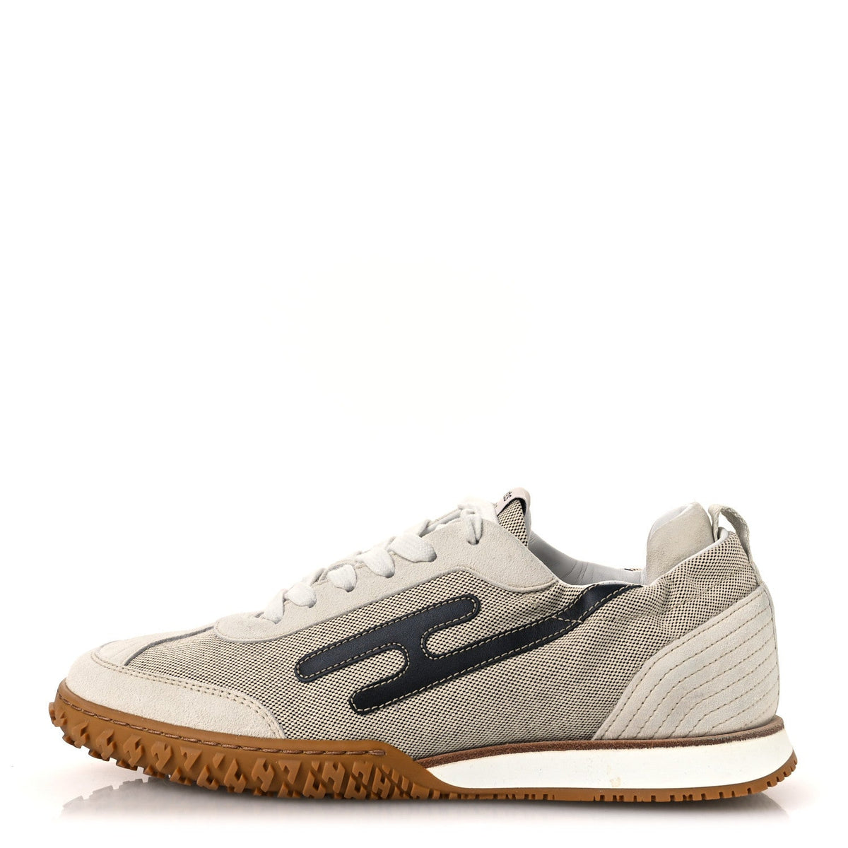 Toile Suede Goatskin Jet Sneakers Multicolored Prunoir