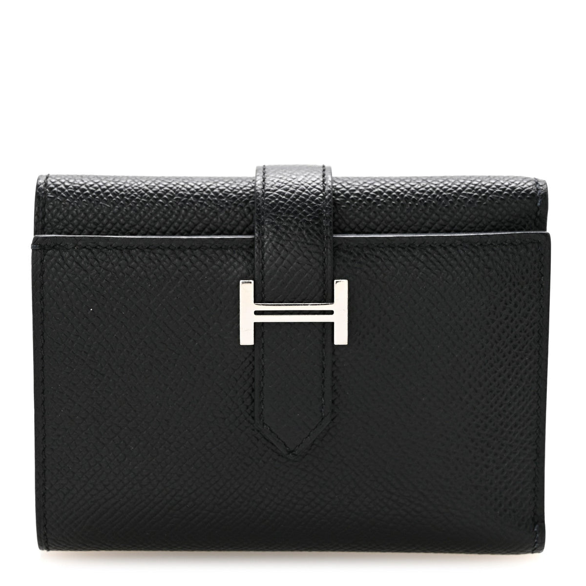 Epsom Tri-Fold Compact Bearn Wallet Black