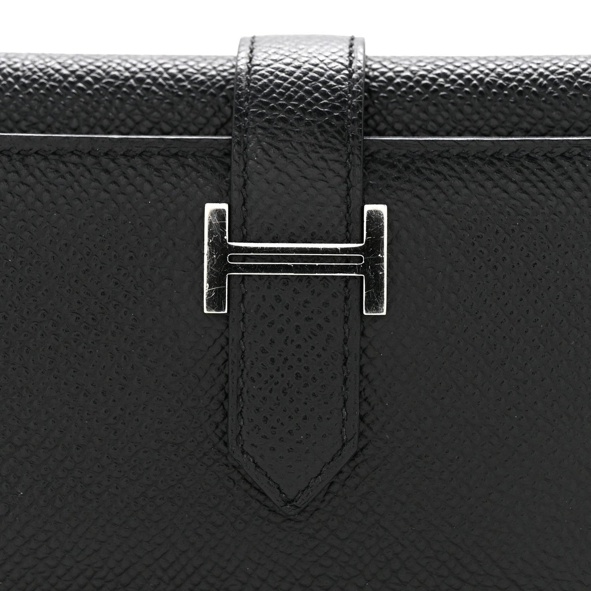 Epsom Tri-Fold Compact Bearn Wallet Black