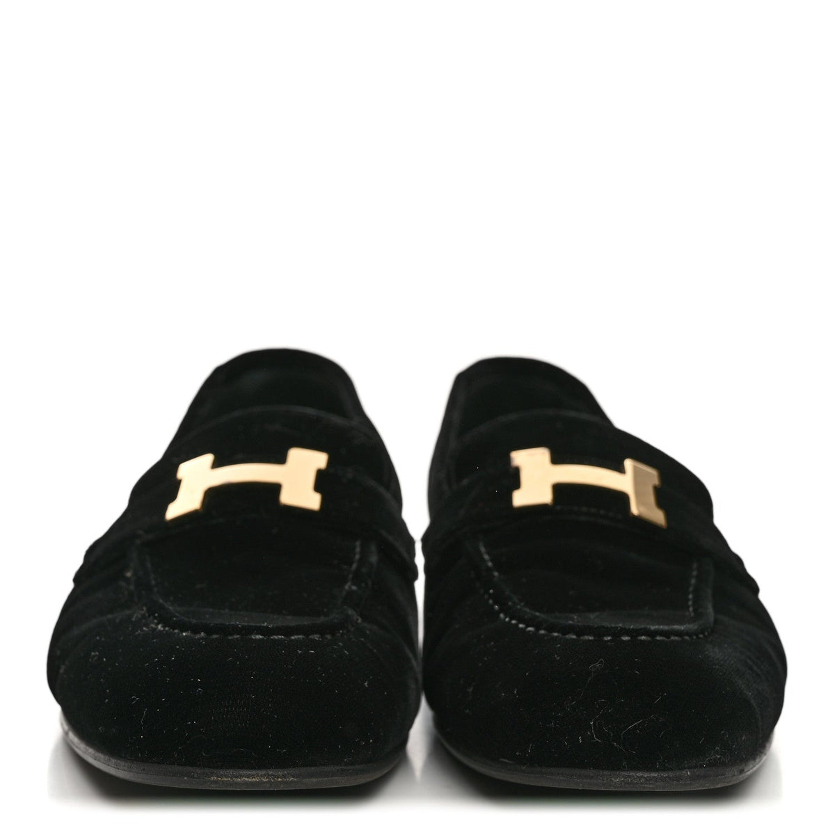 Velvet Womens Paris Loafers Black