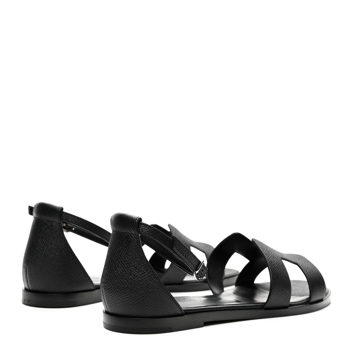 Epsom Santorini Sandals 36 Black