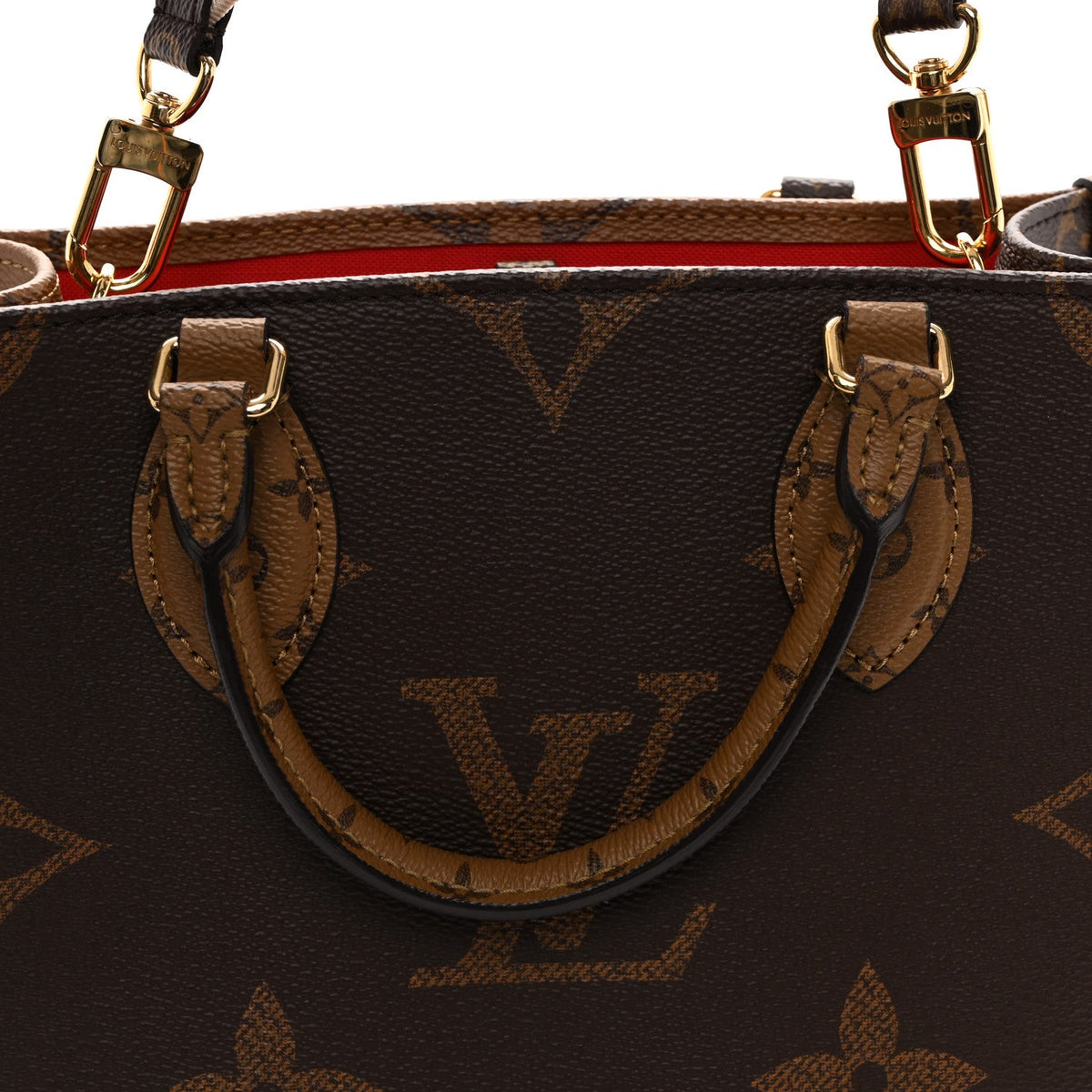 Reverse Monogram Giant Onthego PM