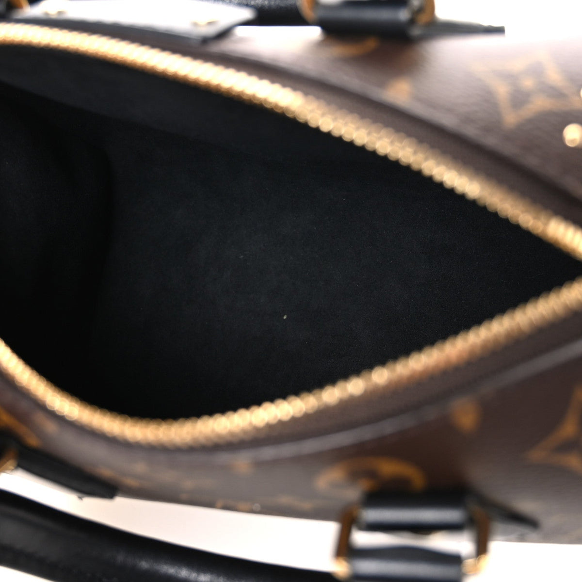Reverse Monogram Speedy Trunk 20