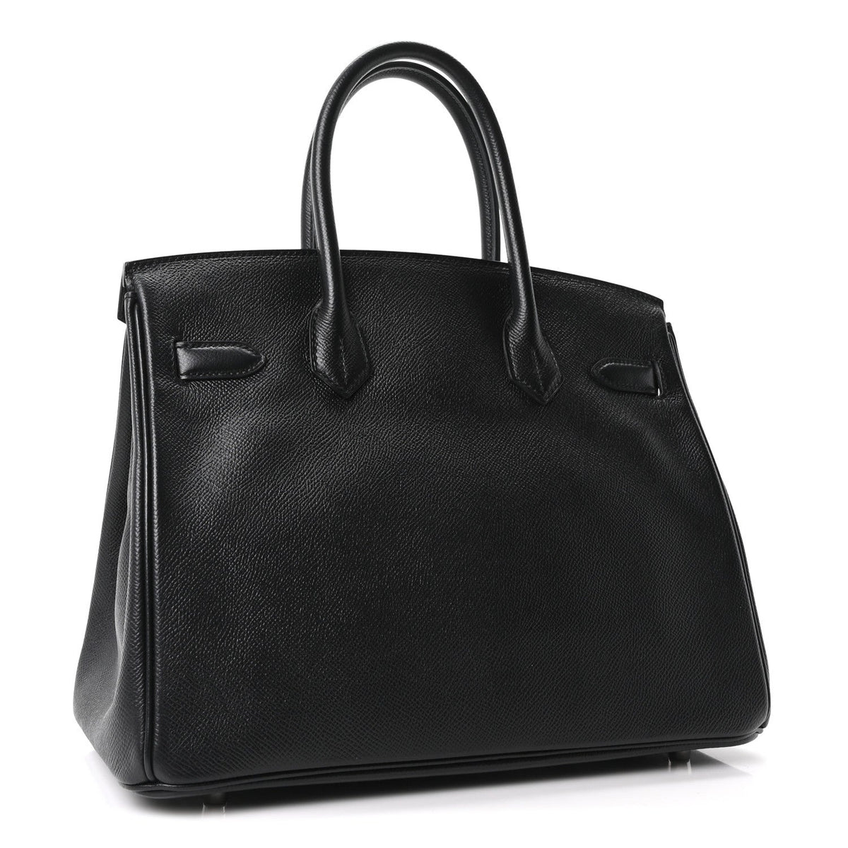 Epsom Birkin 30 Black
