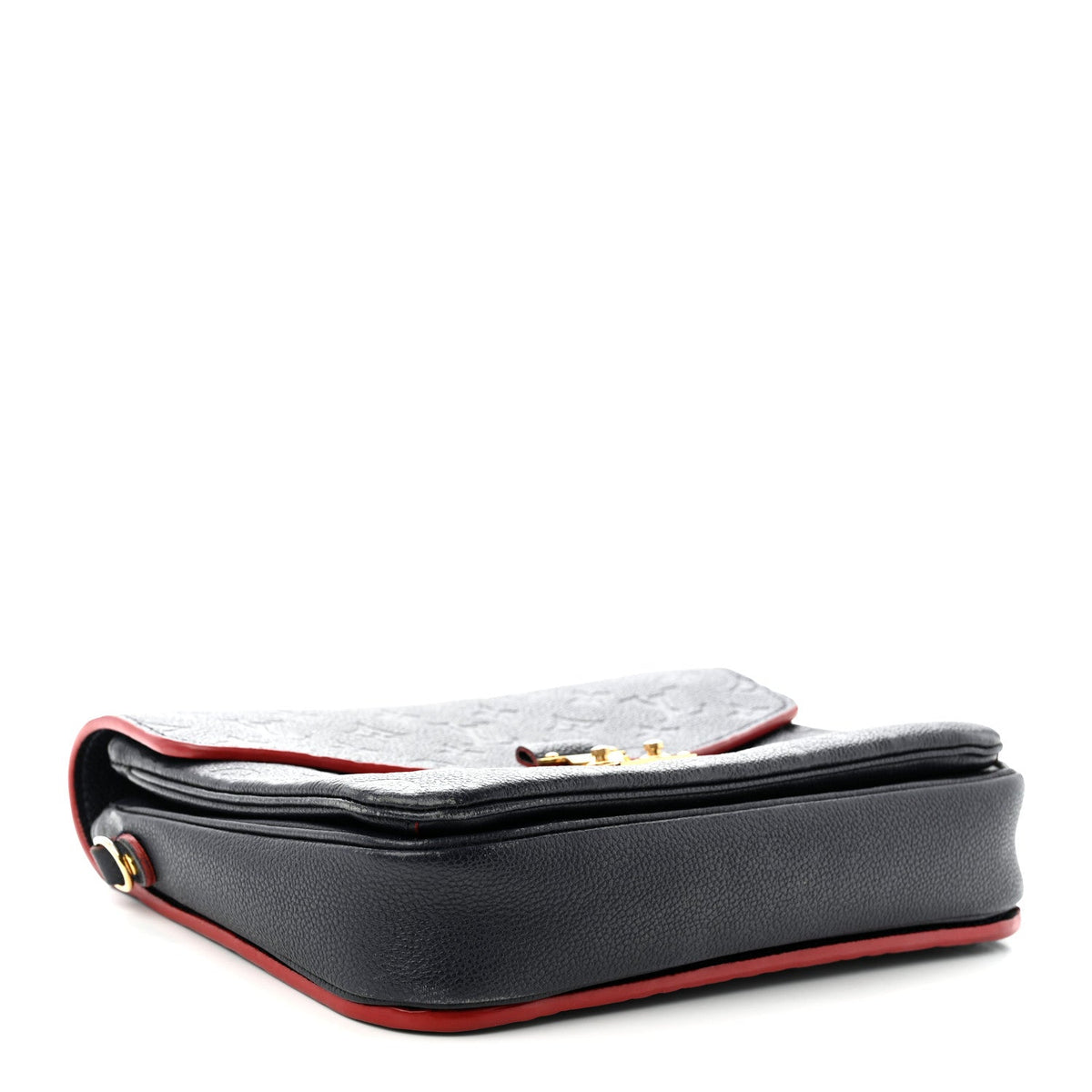 Empreinte Pochette Metis Marine Rouge