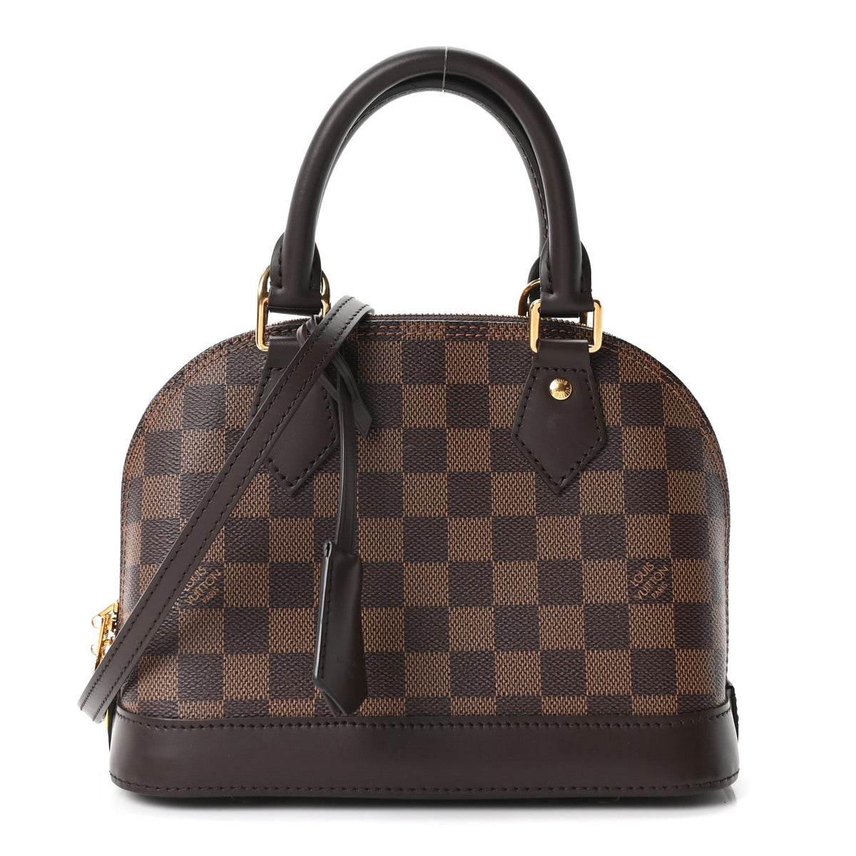 Damier Ebene Alma BB