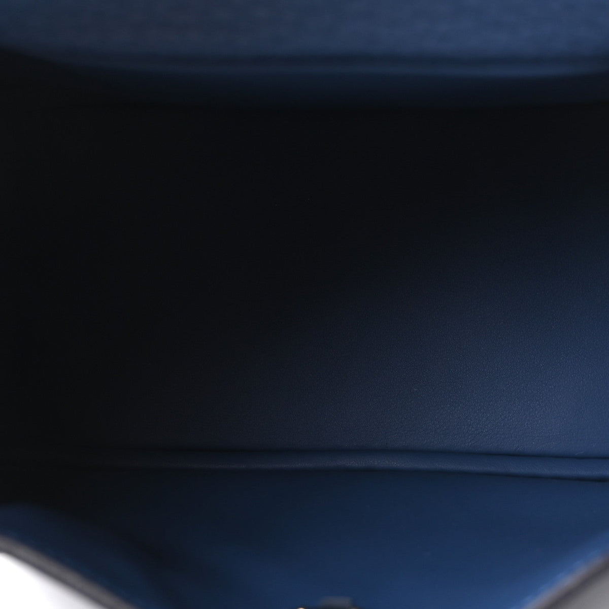 Taurillon Clemence Mini Lindy 20 Bleu Tie