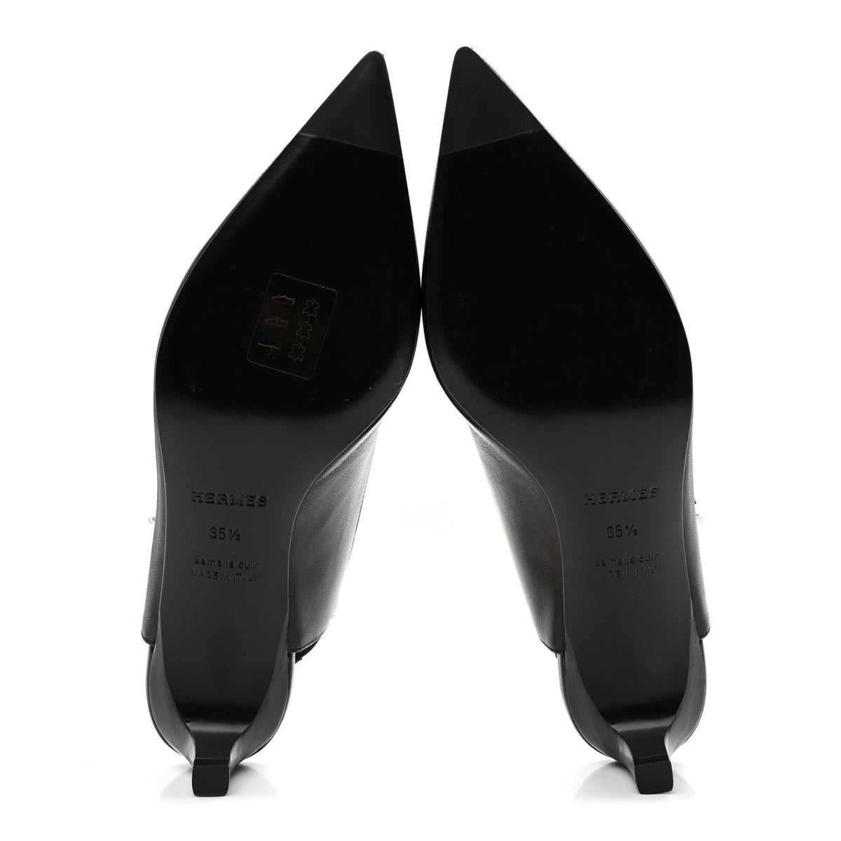 Nappa Lover 40 Pumps Black