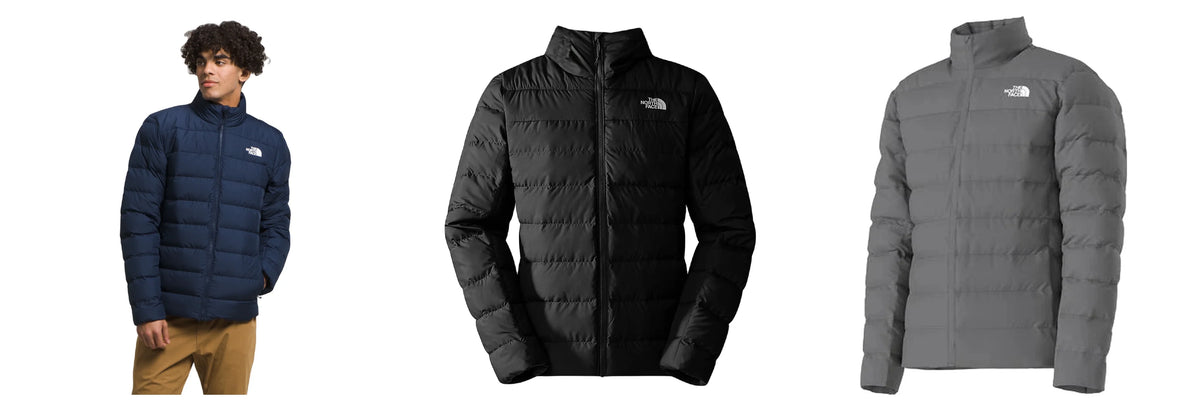 The North Face Aconcagua 3 Jacket - Men's | 600-Fill Insulated Winter Jacket