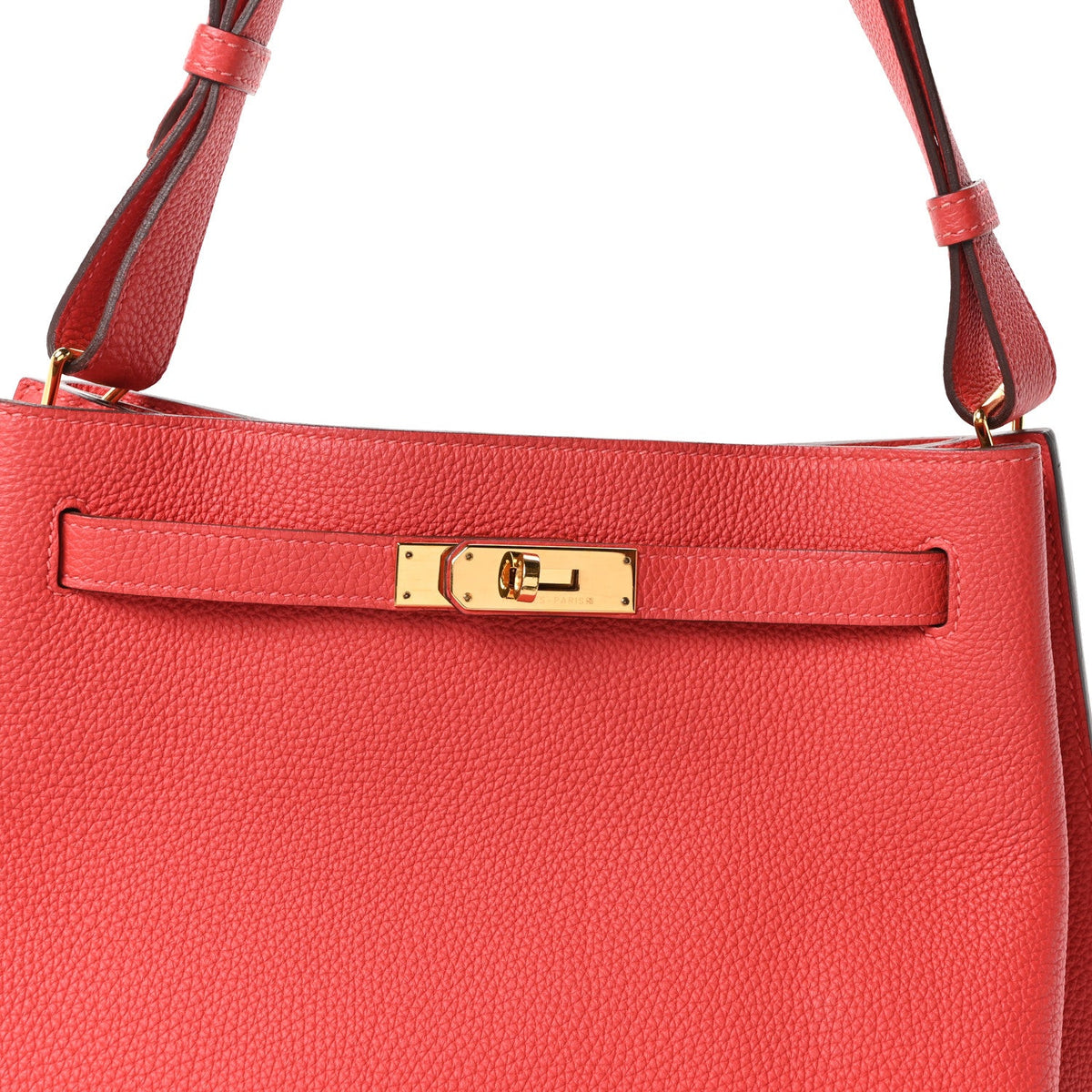 Togo So Kelly 26 Rouge Pivoine