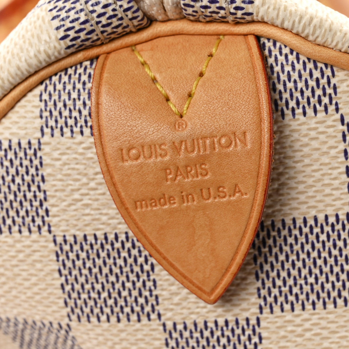 Damier Azur Speedy 30
