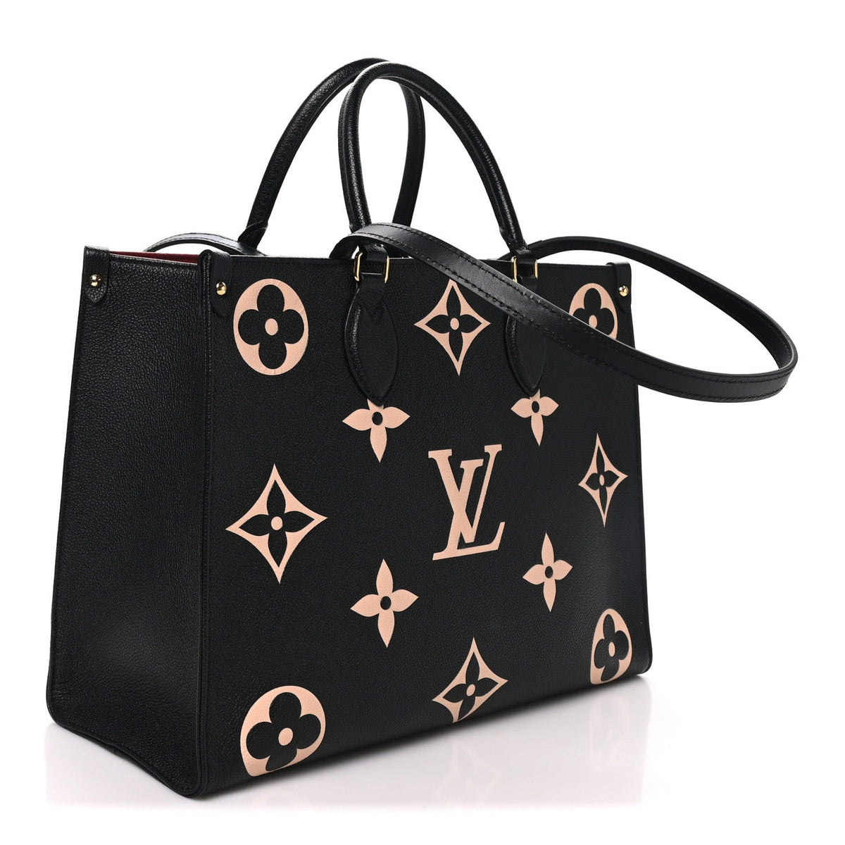 Empreinte Monogram Giant Onthego MM Black Beige