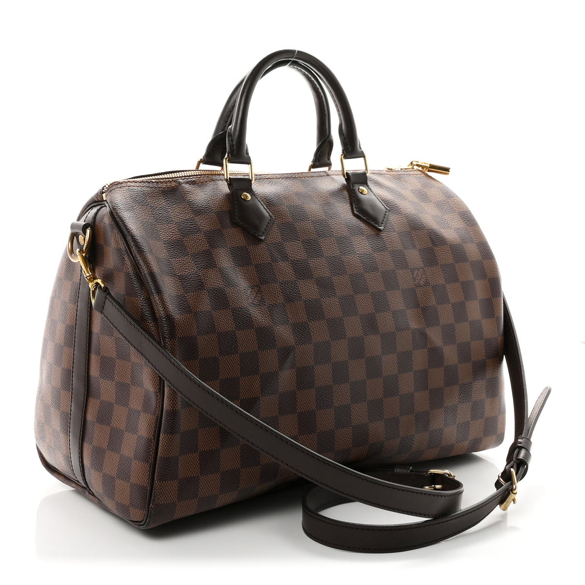 Damier Ebene Speedy Bandouliere 35