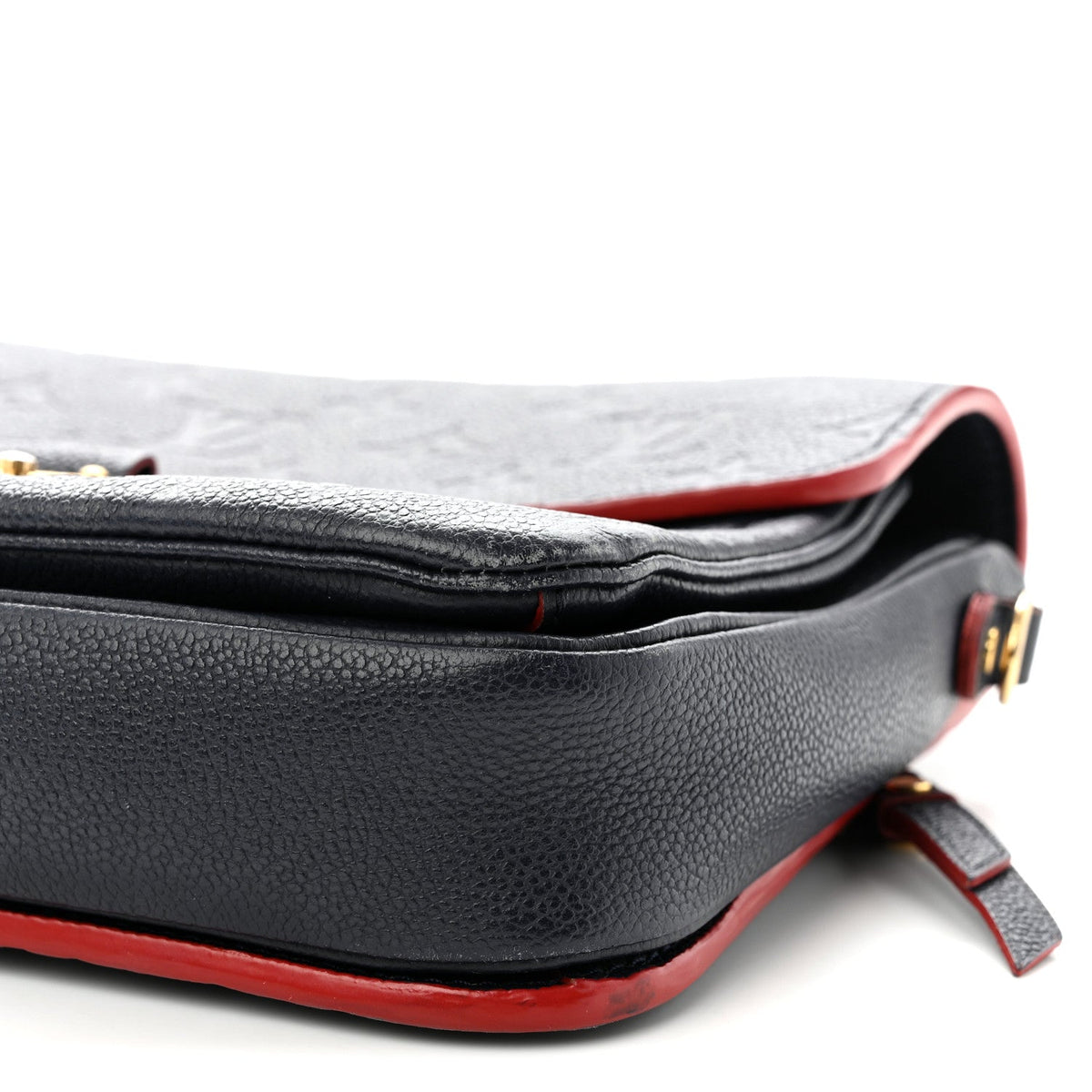 Empreinte Pochette Metis Marine Rouge