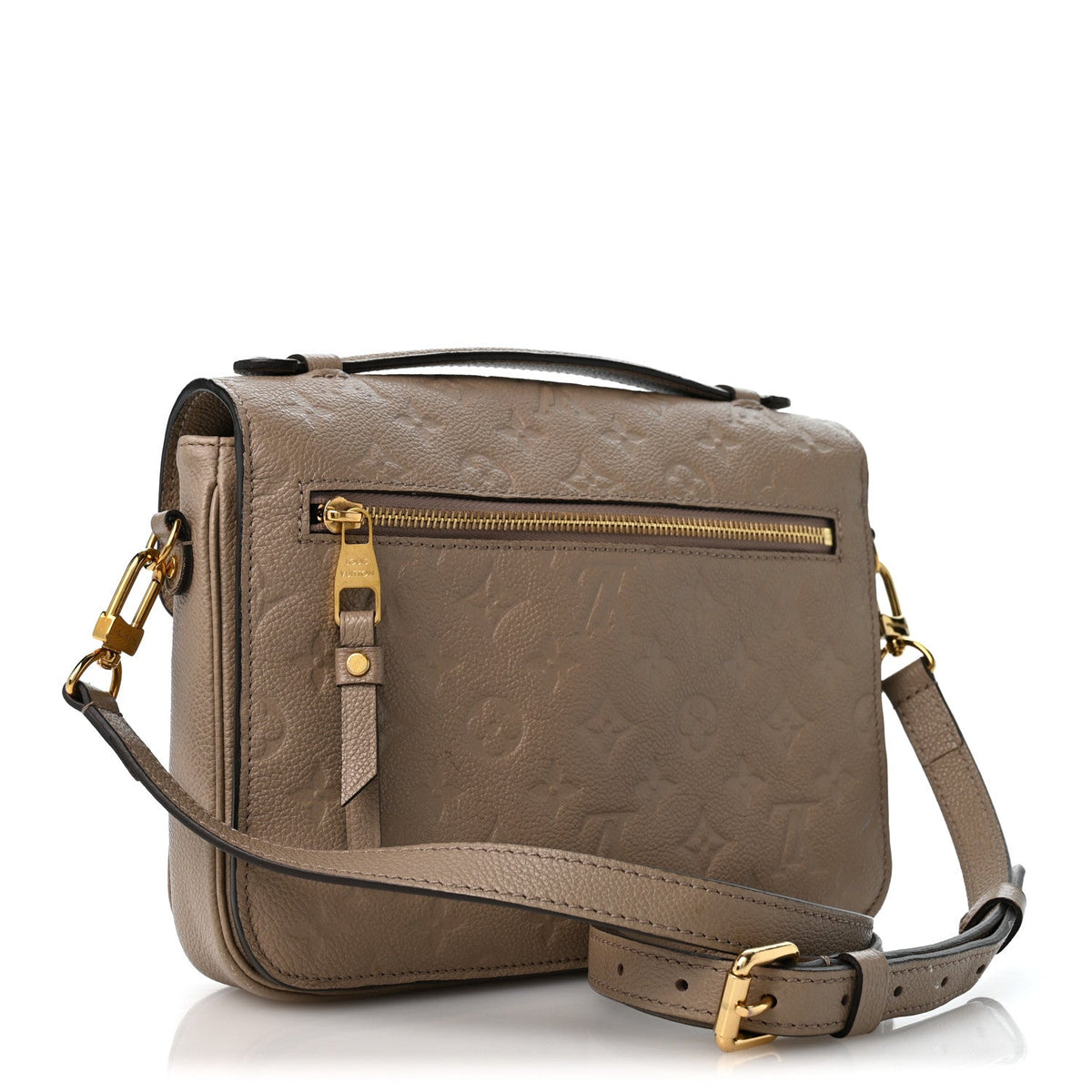 Empreinte Pochette Metis Tourterelle