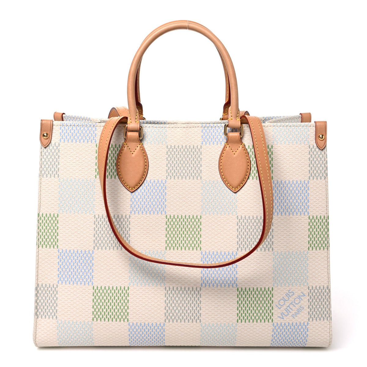 Damier Giant Onthego MM Pistachio