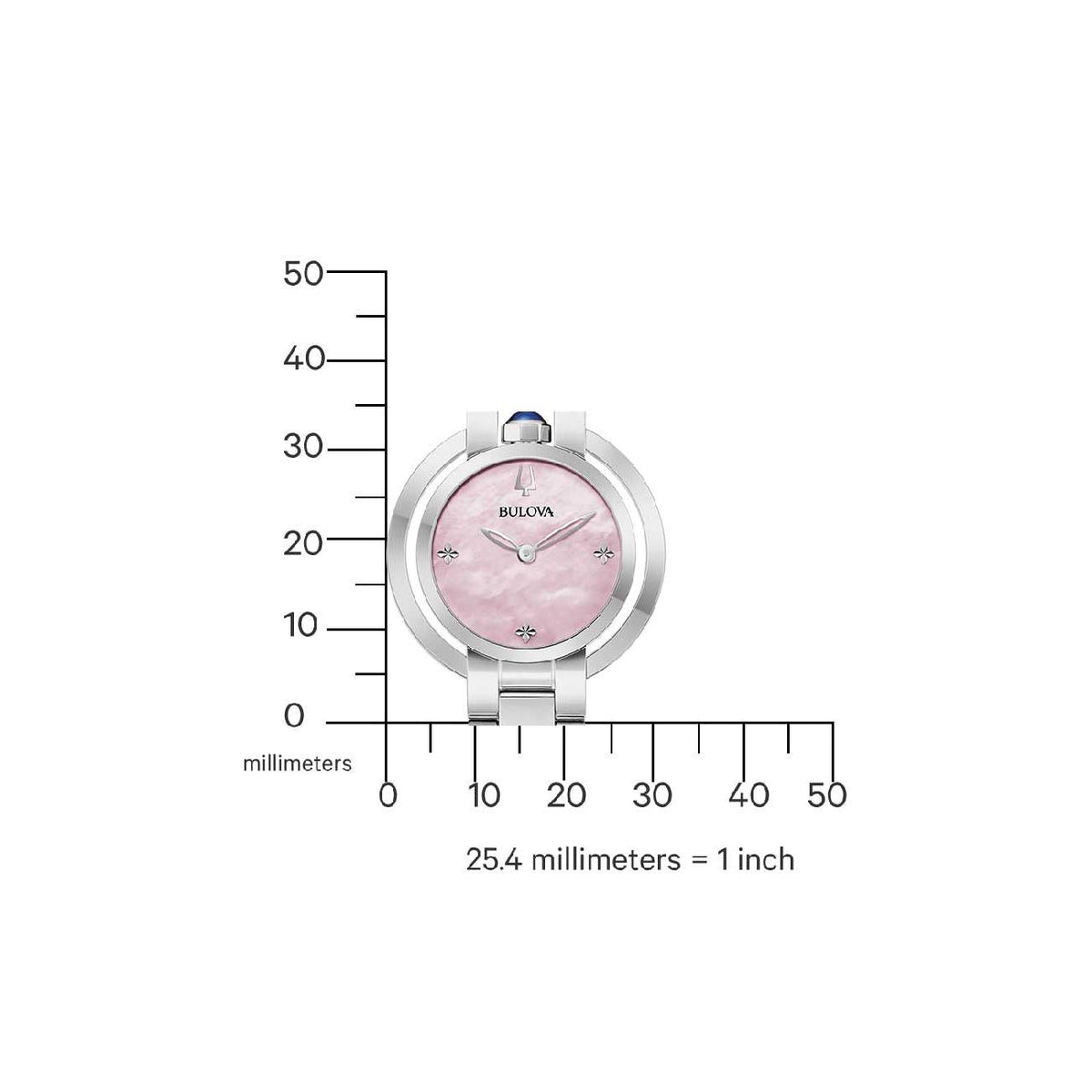 BULOVA women's watch 96L338