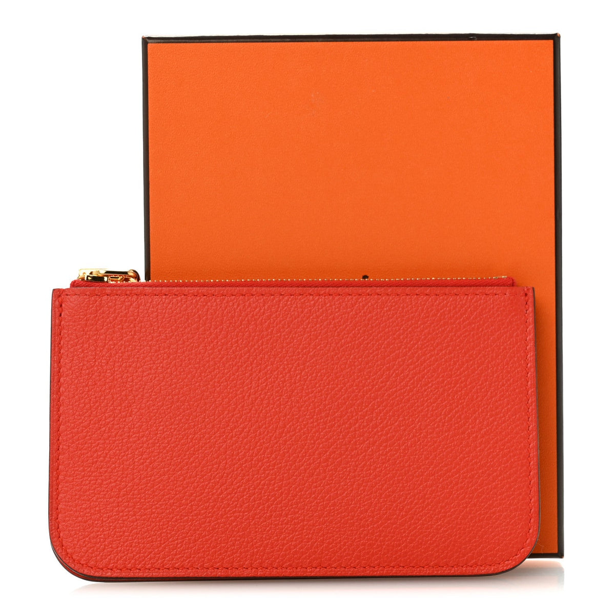Evercolor Zipengo Chain D'Ancre Card Holder Gold