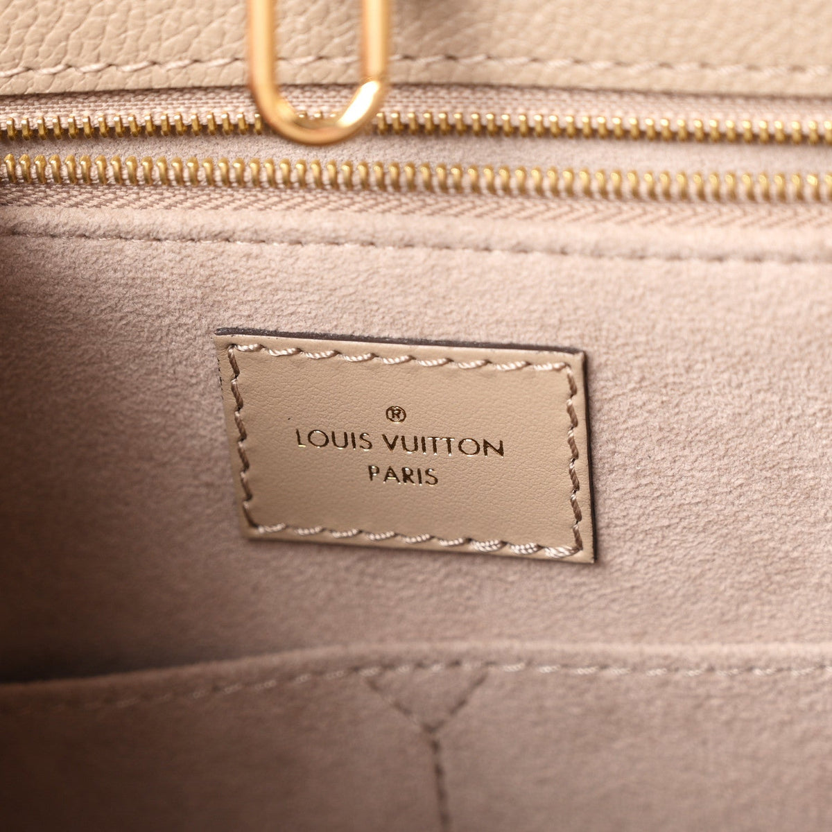 Empreinte Monogram Giant Onthego MM Tourterelle