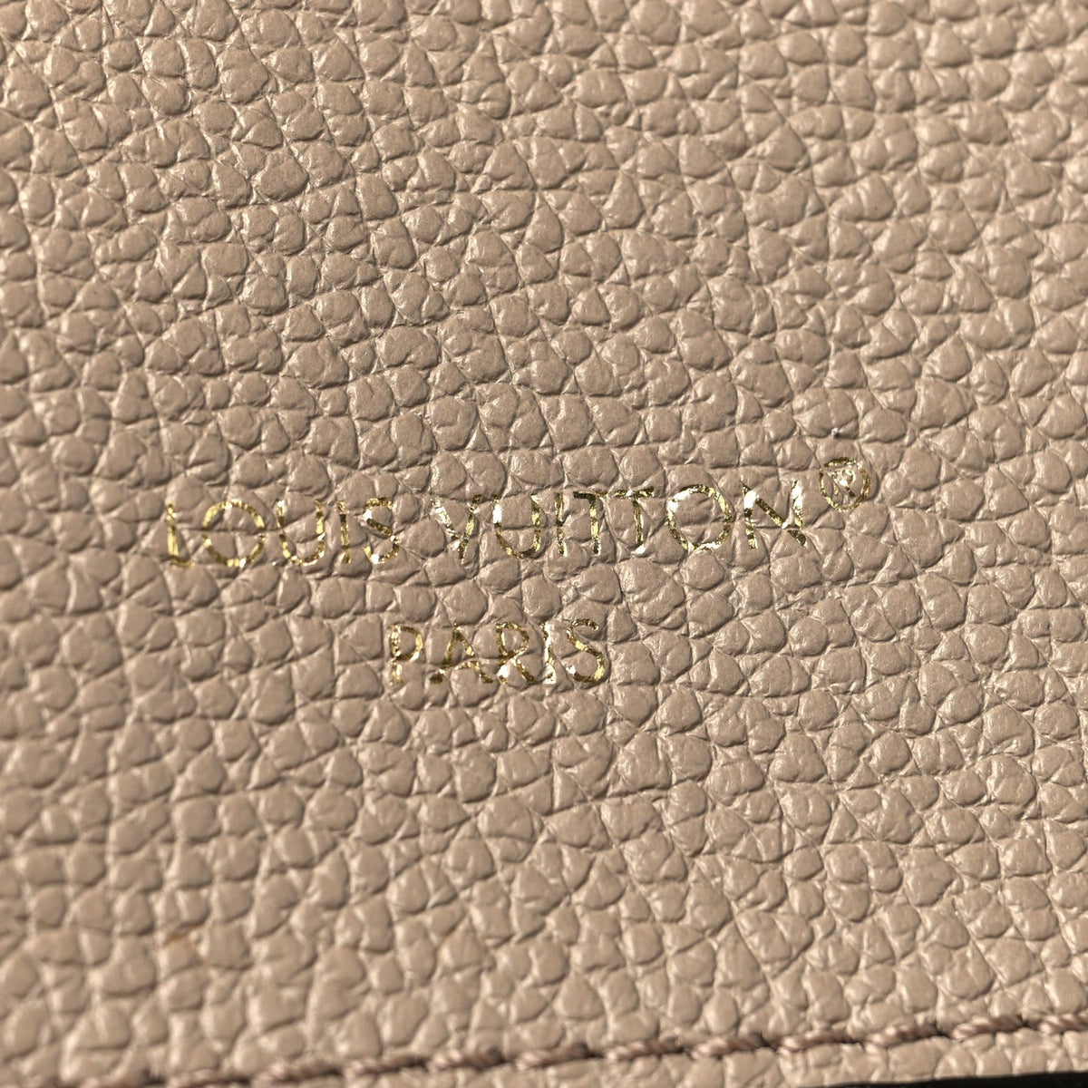 Empreinte Pochette Metis Tourterelle