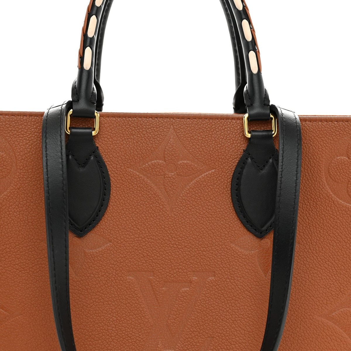 Empreinte Monogram Giant Wild At Heart Onthego MM Caramel