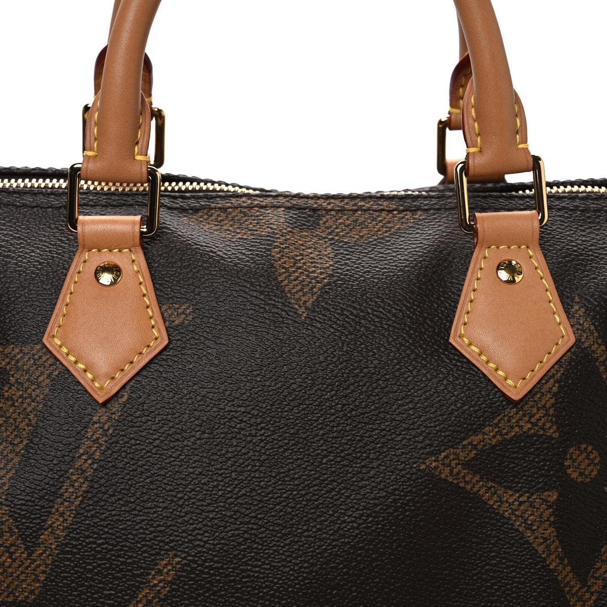 Reverse Monogram Giant Speedy Bandouliere 30