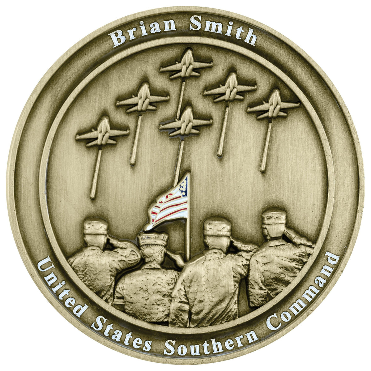 Citizen Men's Military Watch Commemorative Box Set BM8570-09E Personalized & Engraved!