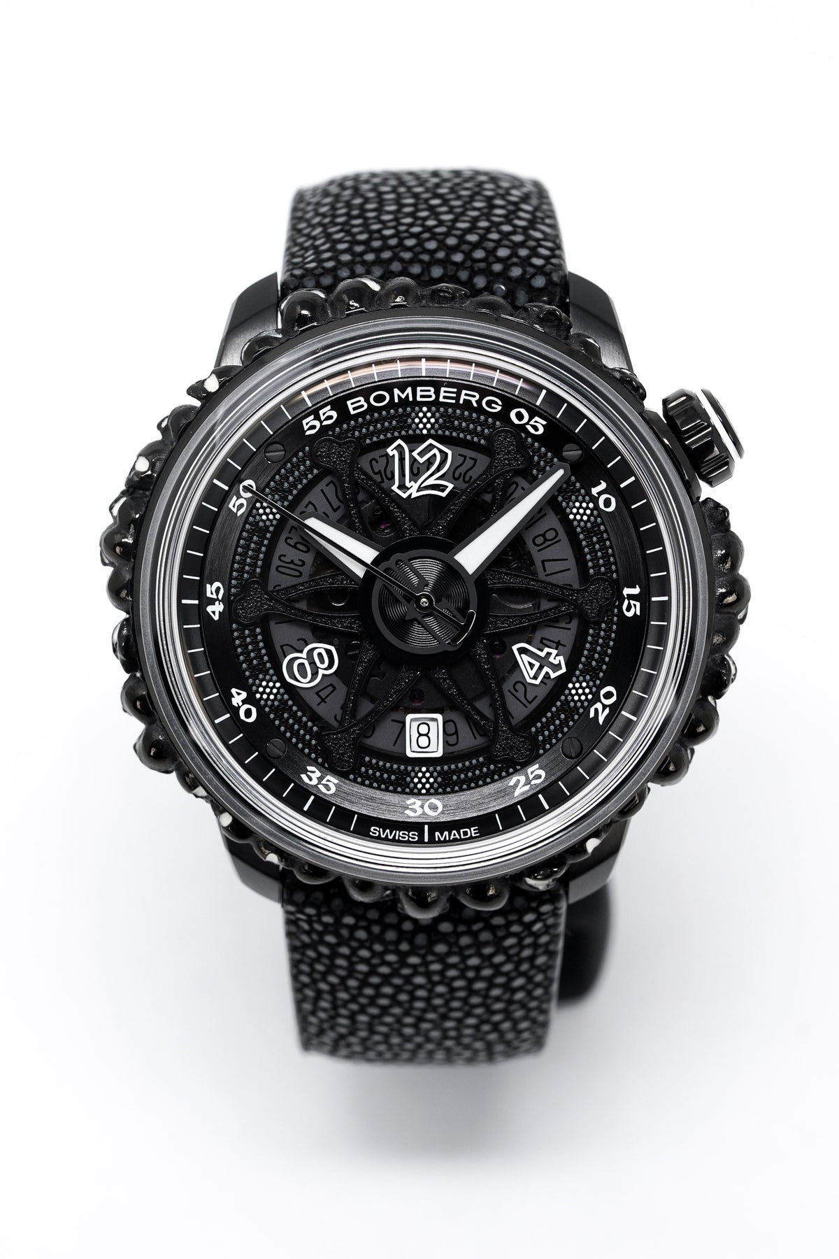Bomberg Watch BB-01 Automatic Black Catacomb Limited Edition