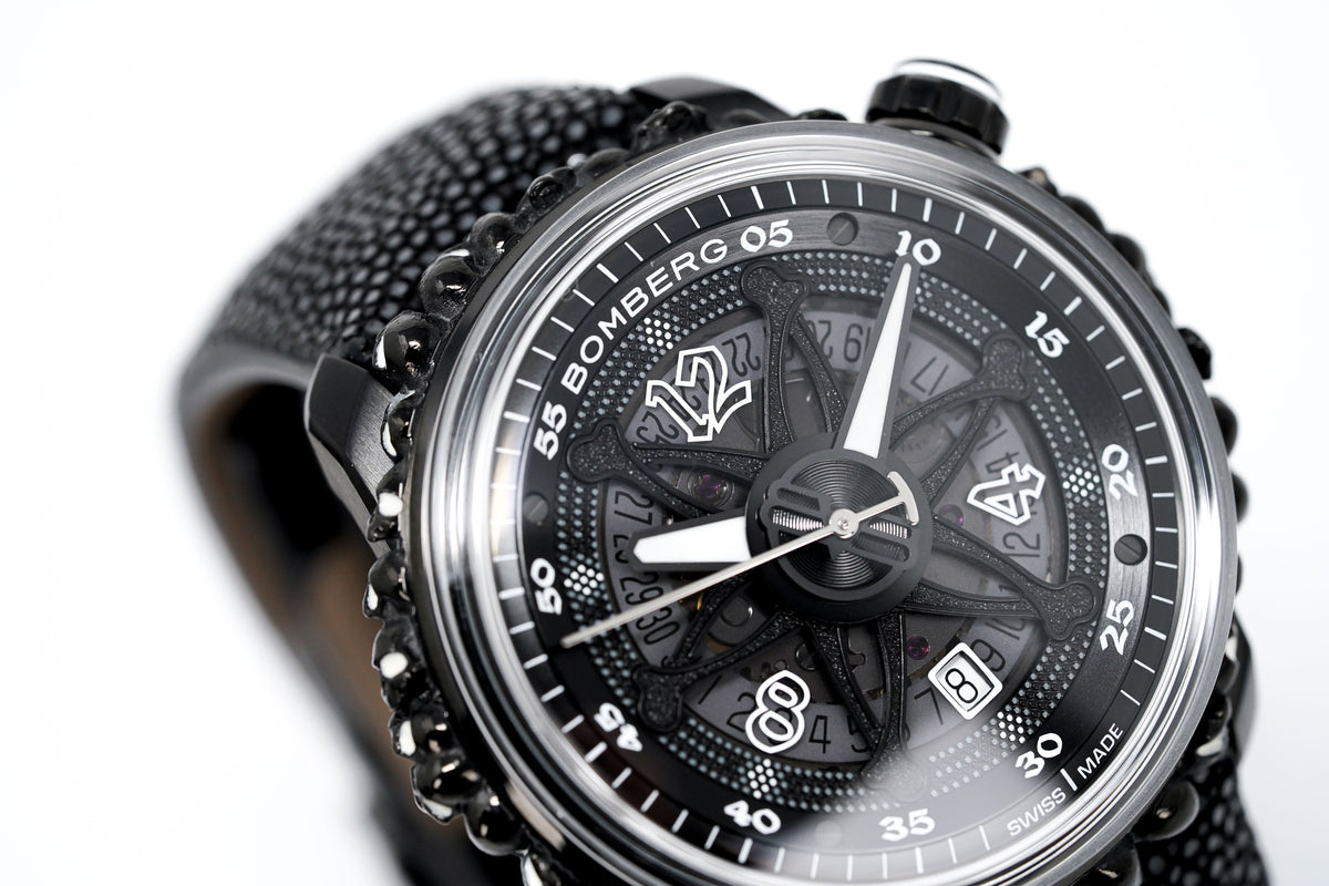 Bomberg Watch BB-01 Automatic Black Catacomb Limited Edition
