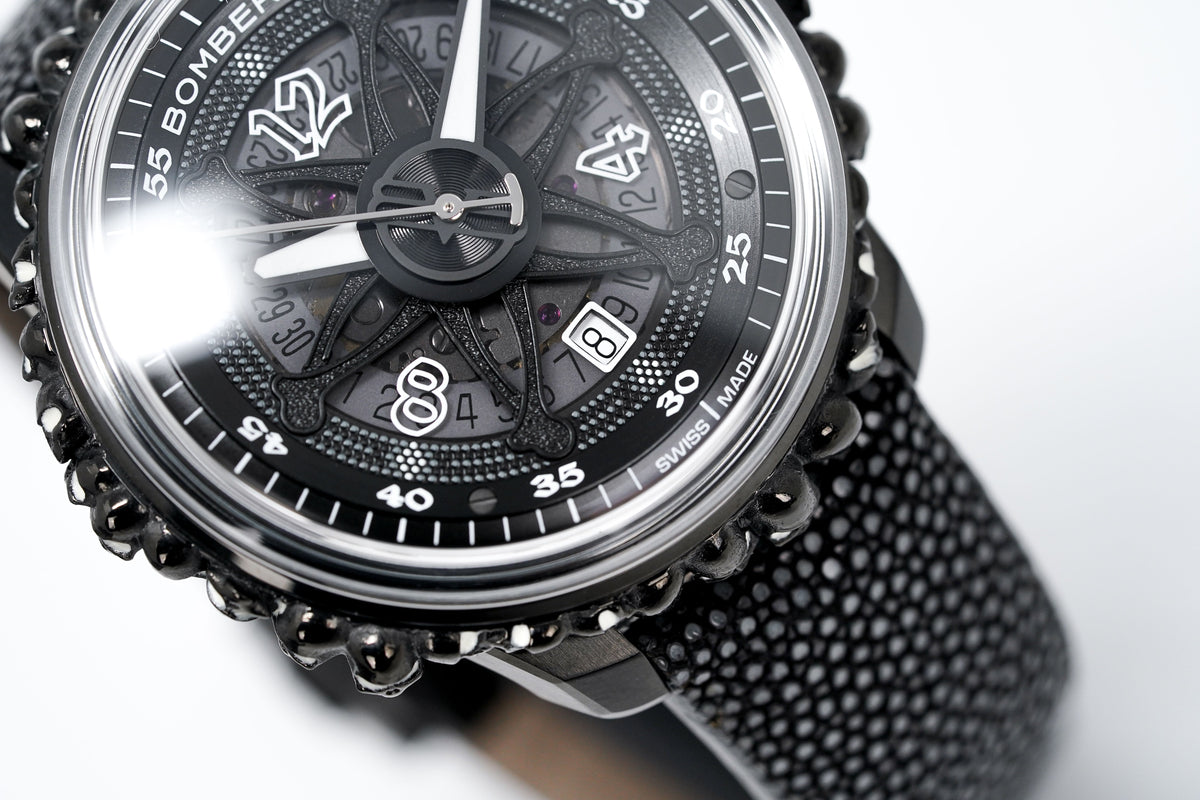 Bomberg Watch BB-01 Automatic Black Catacomb Limited Edition