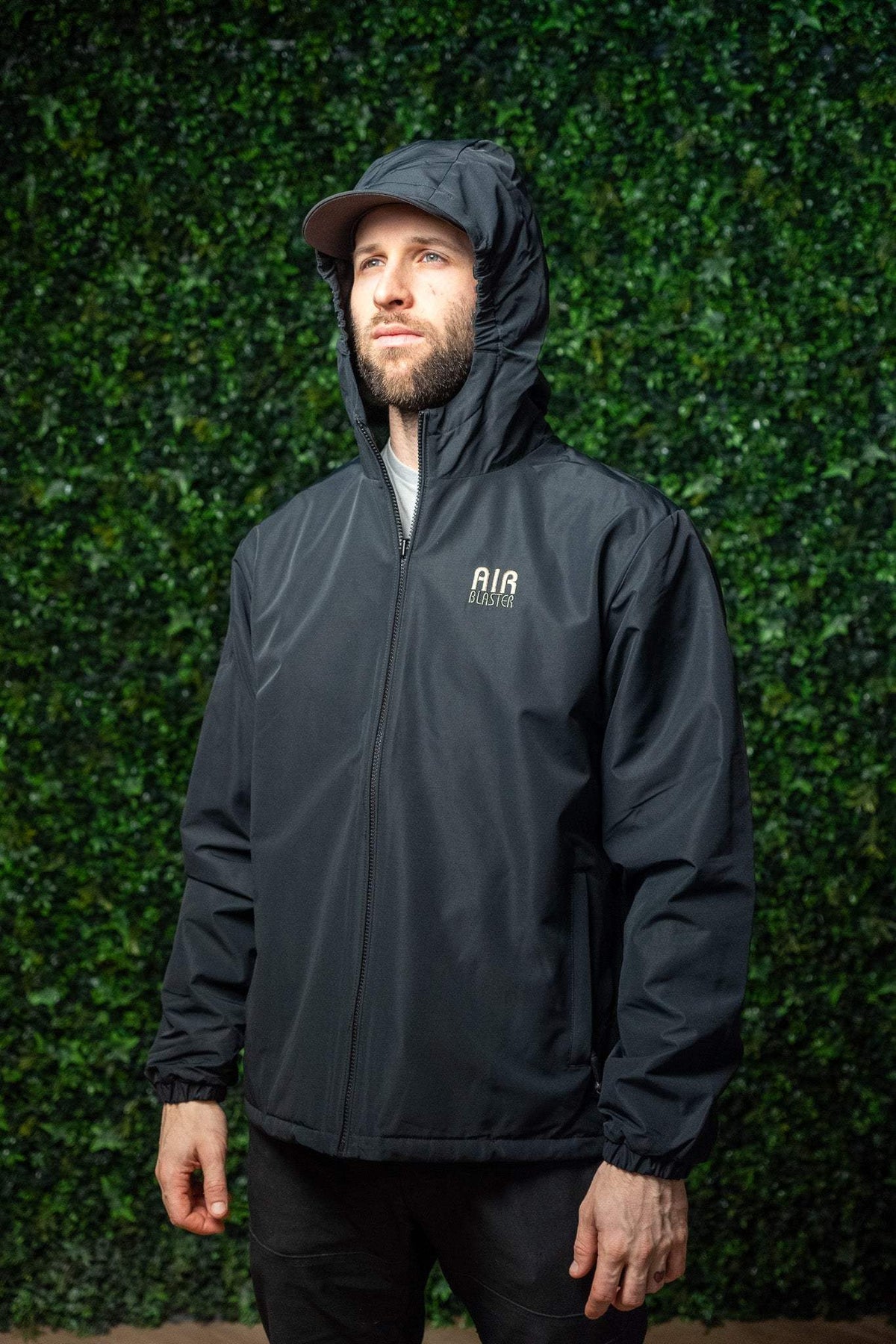 Airblaster Men’s Double Puff Jacket – Insulated, Reversible Winter Jacket