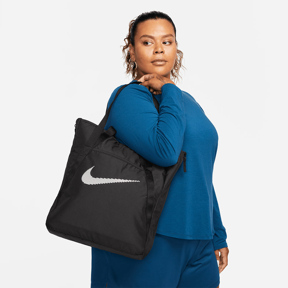 Nike Gym Tote (28L) :Black