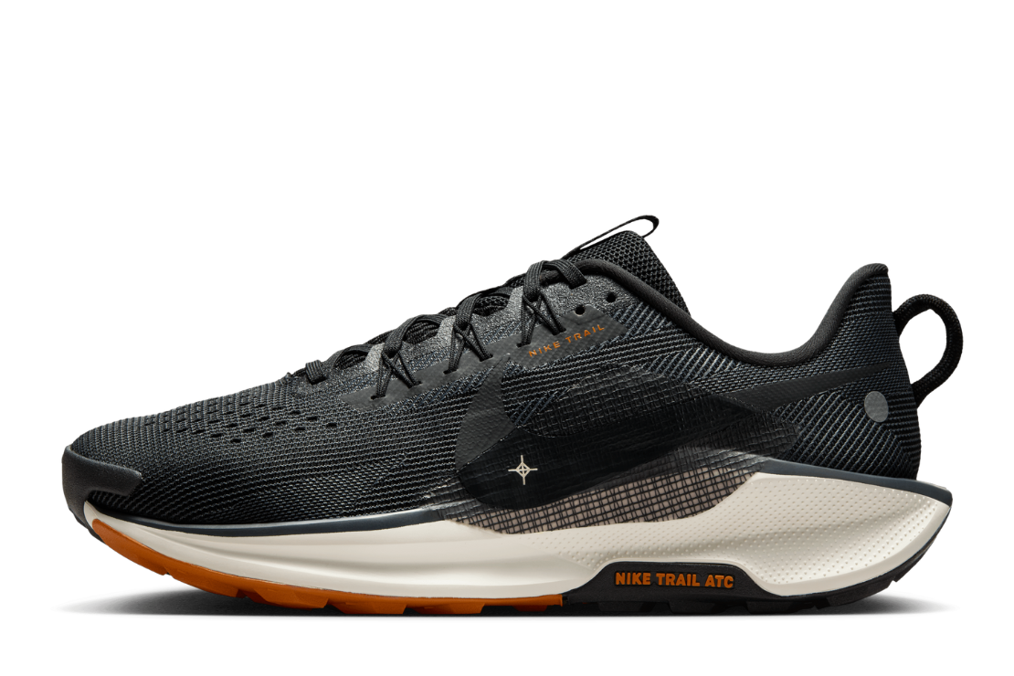 ReactX Pegasus Trail 5 Men's :Black | Off Noir